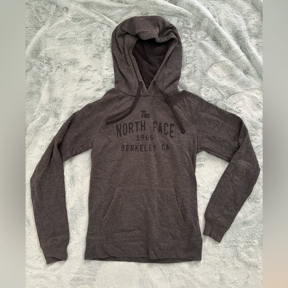 The North Face hoodie
